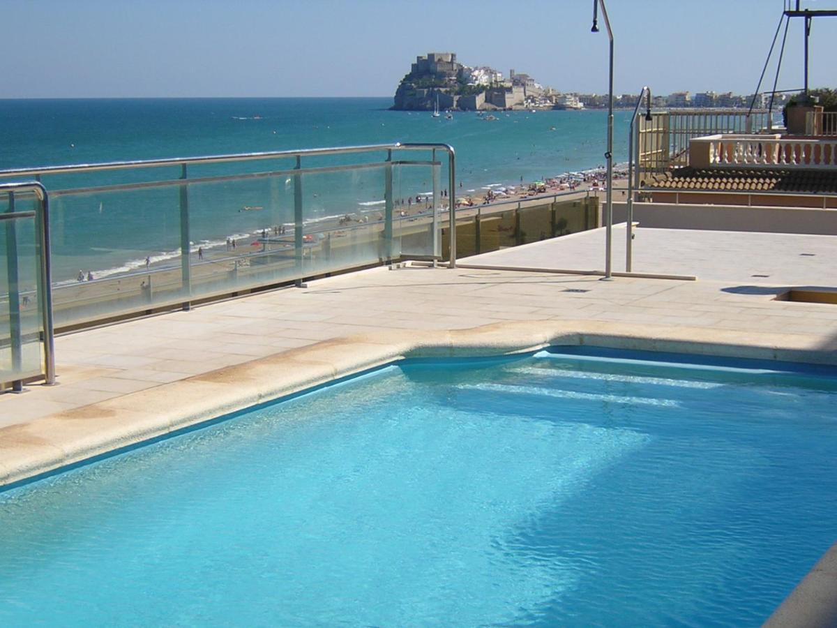 Moli de Vent Orange Costa Apartment Peñíscola Exterior foto