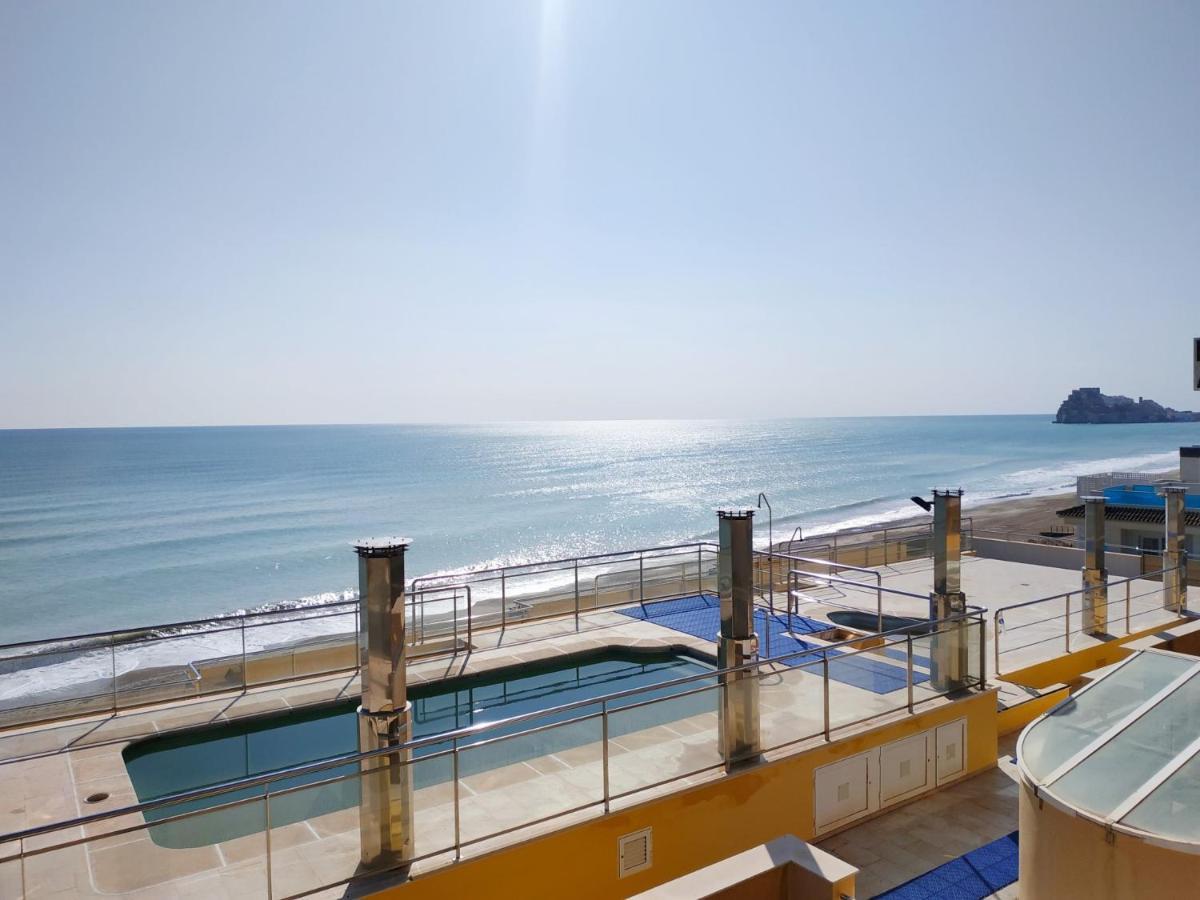 Moli de Vent Orange Costa Apartment Peñíscola Exterior foto