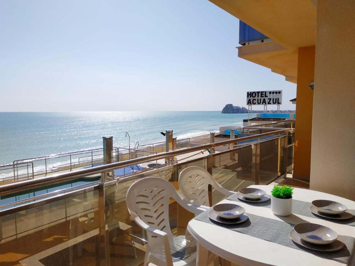 Moli de Vent Orange Costa Apartment Peñíscola Exterior foto