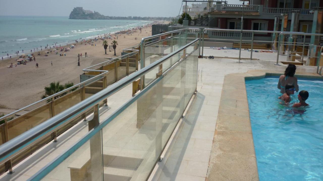 Moli de Vent Orange Costa Apartment Peñíscola Exterior foto
